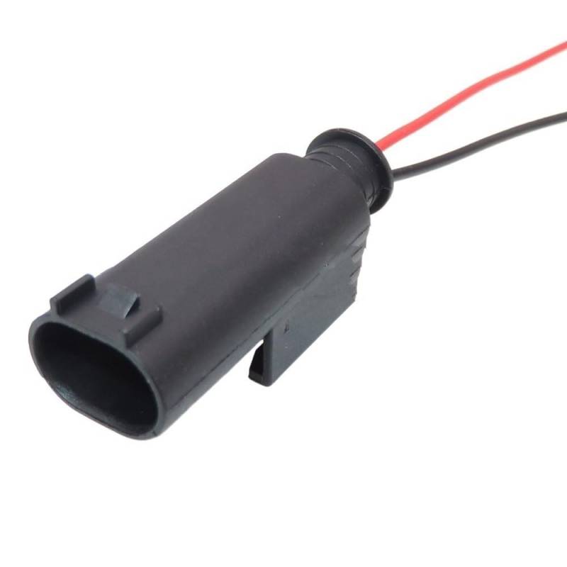 HZSMYXGS 2 Pin Way Auto Draht Kabel Stecker Mit Drähte Umkehr Radar Sensor Versiegelt Steckdosen 1-967570-3 968405-1 1-967644-1 Auto Sensorstecker(Male Wires) von HZSMYXGS
