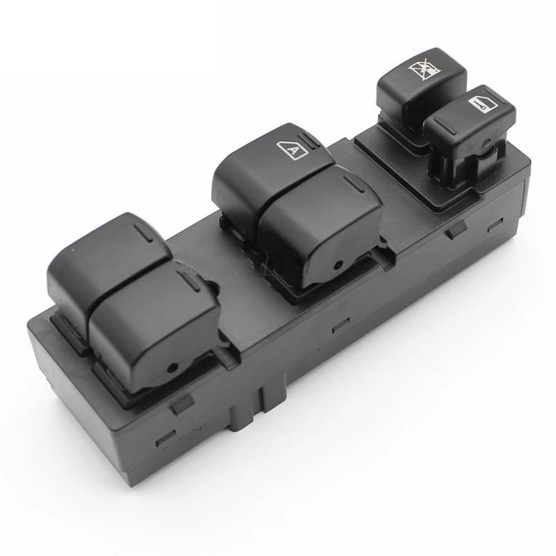 HZSMYXGS Fensterheber Schalter 25401-JG45A Kompatibel Mit Nissan Für X-Trail 2 T31 2007-2013 Vorne Links Fahrerseite Power Fenster Haupt Schalter Heber von HZSMYXGS