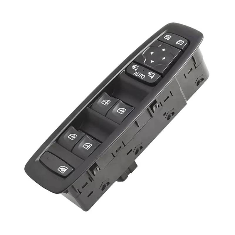 HZSMYXGS Fensterheber Schalter 254012952R Kompatibel Mit Kadjar 2015-2022 Elektrischer Hauptfensterheberschalter-Heberknopf 25401-2952R von HZSMYXGS