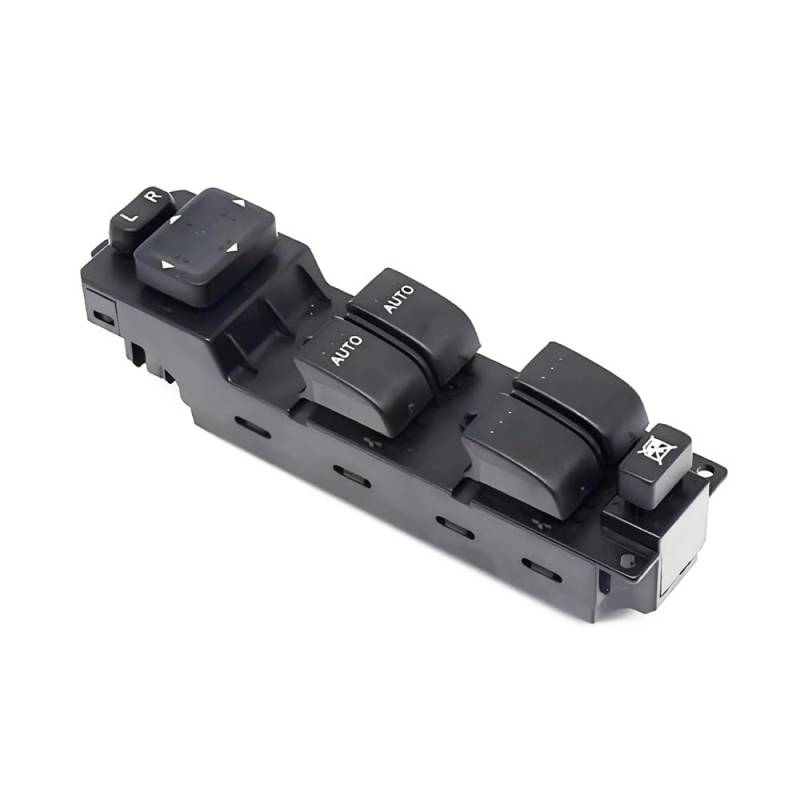 HZSMYXGS Fensterheber Schalter GS3L-66-350 Kompatibel Mit Mazda 6 Für CX7 2007–2012 Vorne Links Power Master Fenster Control Switch GS3L66350C von HZSMYXGS