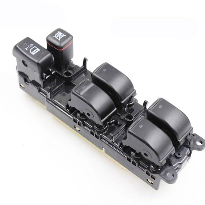 HZSMYXGS Fensterheber Schalter Kompatibel Mit Toyota Für Land Für Cruiser Für Prado 3.0 120 2002–2010 Steuertaste Für Den Elektrischen Fensterheberschalter von HZSMYXGS