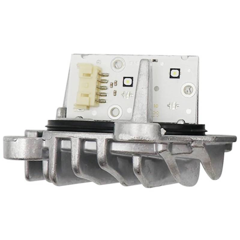 HZSMYXGS Kompatibel Mit 2er-Serie Für F22 F87 Für M2 F23 2014 2015 2016 2017 Scheinwerfermodul Tagfahrlicht 63117388923 63117388924 Lichtmodul Auto(63117388924A-Right) von HZSMYXGS