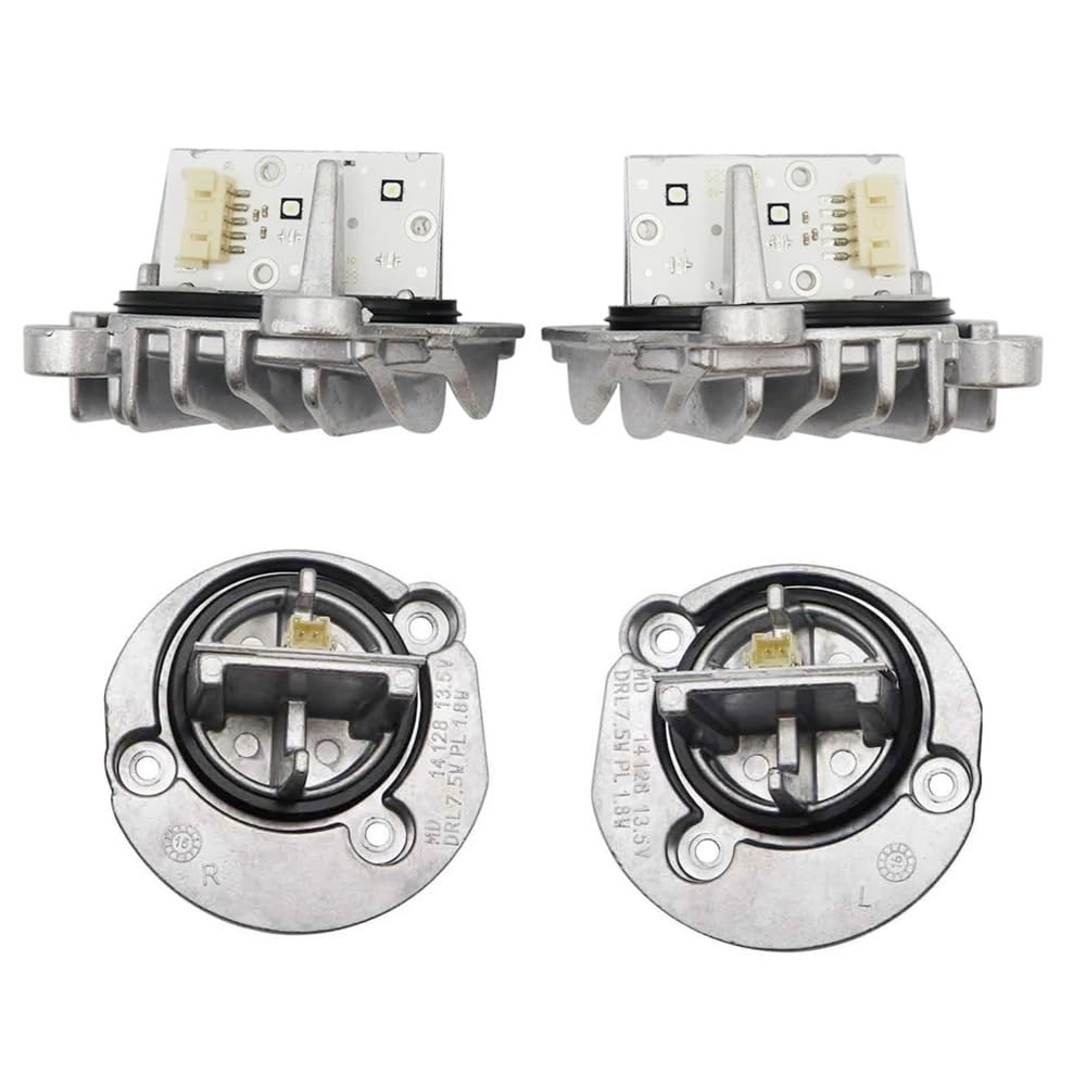 HZSMYXGS Kompatibel Mit 2er-Serie Für F22 F87 Für M2 F23 2014 2015 2016 2017 Scheinwerfermodul Tagfahrlicht 63117388923 63117388924 Lichtmodul Auto(A Set) von HZSMYXGS