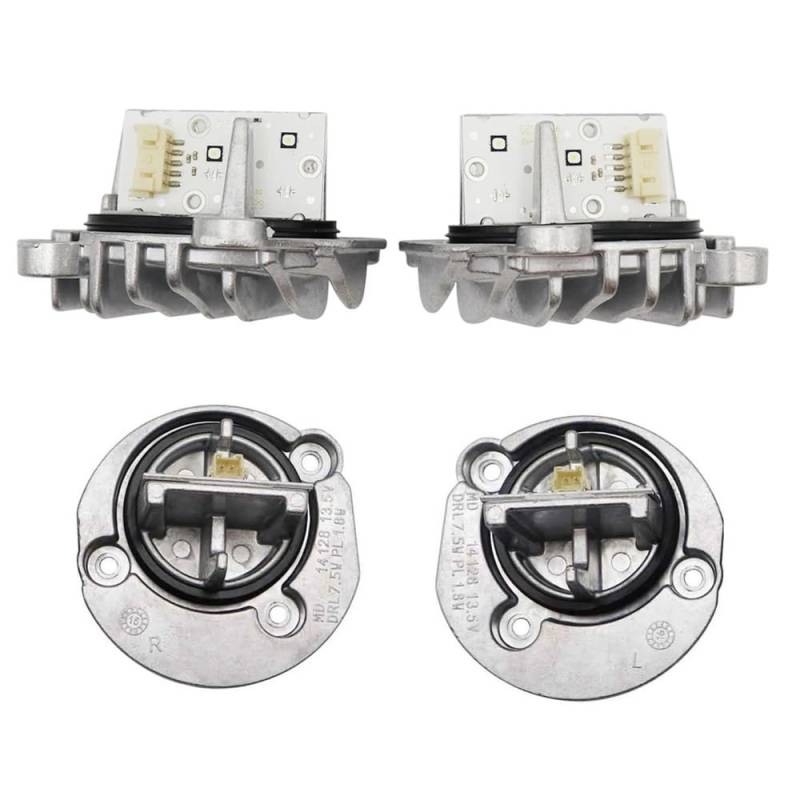 HZSMYXGS Kompatibel Mit 2er-Serie Für F22 F87 Für M2 F23 2014 2015 2016 2017 Scheinwerfermodul Tagfahrlicht 63117388923 63117388924 Lichtmodul Auto(A Set) von HZSMYXGS