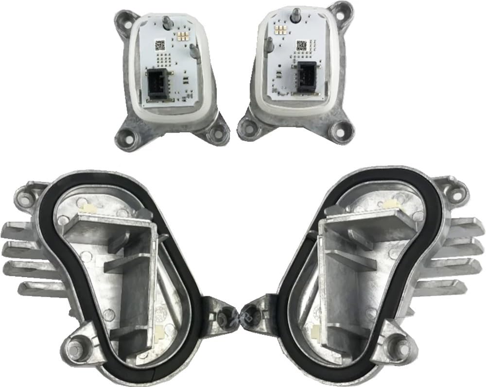 HZSMYXGS Kompatibel Mit 3 4 Serie Für F36 F33 F32 F80 F82 F83 Scheinwerfer DRL Modul Tagfahrlicht Blinker Weiß 63117493229 63117493230 Lichtmodul Auto(A Set(4PCs)) von HZSMYXGS