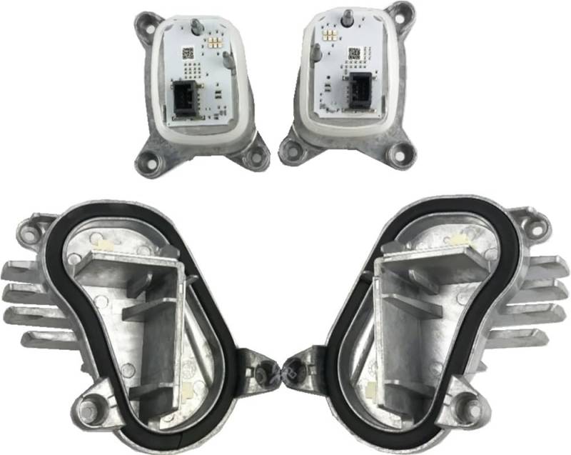 HZSMYXGS Kompatibel Mit 3 4 Serie Für F36 F33 F32 F80 F82 F83 Scheinwerfer DRL Modul Tagfahrlicht Blinker Weiß 63117493229 63117493230 Lichtmodul Auto(A Set(4PCs)) von HZSMYXGS