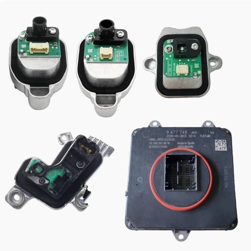 HZSMYXGS Kompatibel Mit 3er F30 LCI 63117419620 63117419615 Auto-DRL-Leuchten Vorschaltgerät Scheinwerfer-Steuergerät ECU-Set 9477748 63117419619 Lichtmodul Auto(Right Set) von HZSMYXGS