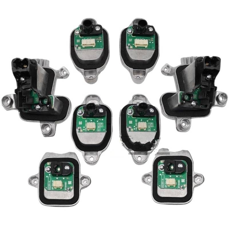 HZSMYXGS Kompatibel Mit 3er F30 LCI 63117419620 63117419615 Auto-DRL-Leuchten Vorschaltgerät Scheinwerfer-Steuergerät ECU-Set 9477748 63117419619 Lichtmodul Auto(Set Module) von HZSMYXGS