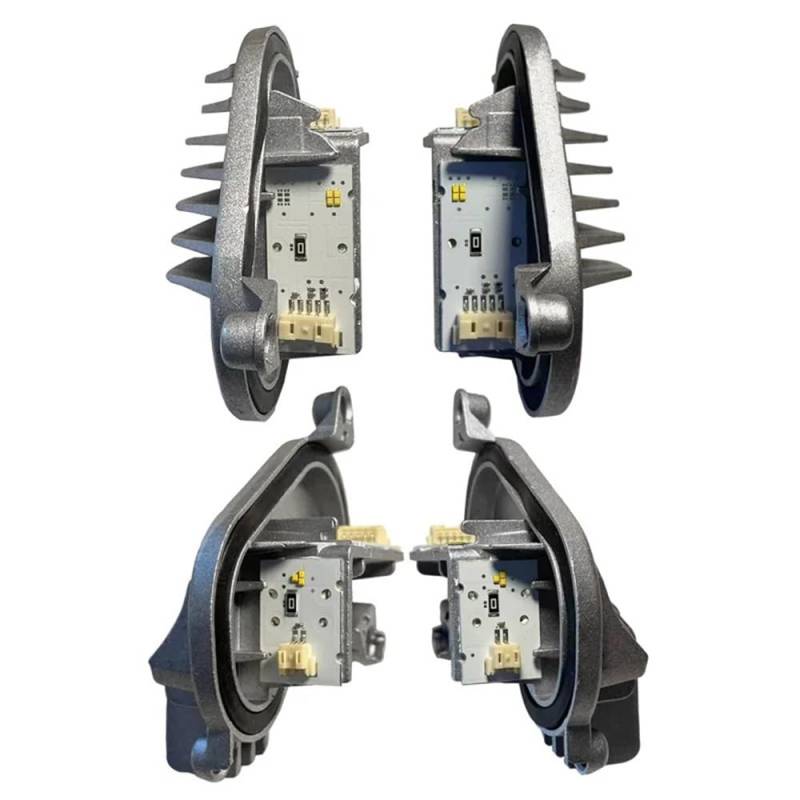 HZSMYXGS Kompatibel Mit 4er-Serie Für F80 F82 LCI M3 M4 2018 2019 2020 Gelbes DRL-Tagfahrlicht-Board Weißes DRL-Modul Lichtmodul Auto(Yellow) von HZSMYXGS