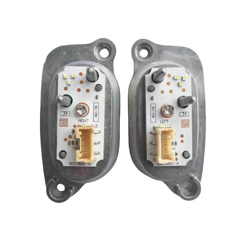 HZSMYXGS Kompatibel Mit A3 S3 2016-2018 Xenon-Scheinwerfer Weiß DRL Lichtleiterrohr Tagfahrlichtmodul 8V0998473 8V0998474 Reparatur Lichtmodul Auto(Left Right Module) von HZSMYXGS