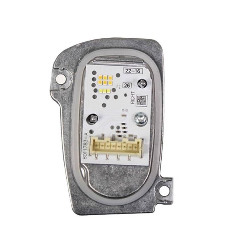 HZSMYXGS Kompatibel Mit A3 S3 8V0998473A 8V0998474A 90071302 90071303 B011782-A B011783-A Matrix-Scheinwerfer-DRL-Autolichtmodul Lichtmodul Auto(8V0998474A Right) von HZSMYXGS
