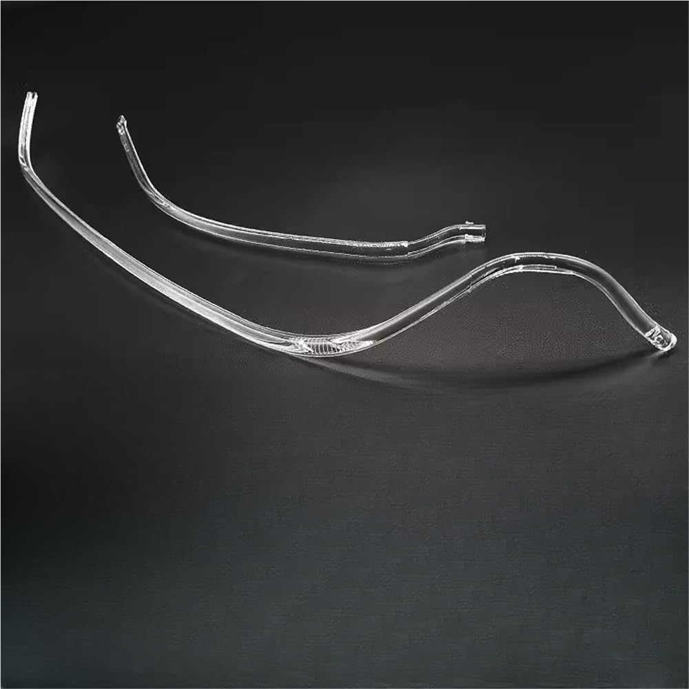HZSMYXGS Kompatibel Mit A4L A4 B8 PA 2013 2014 2015 DRL Scheinwerfer Lichtleiterplatte Tagfahrlicht Tube Bar Autozubehör Lichtmodul Auto(2pcs for Left Light) von HZSMYXGS