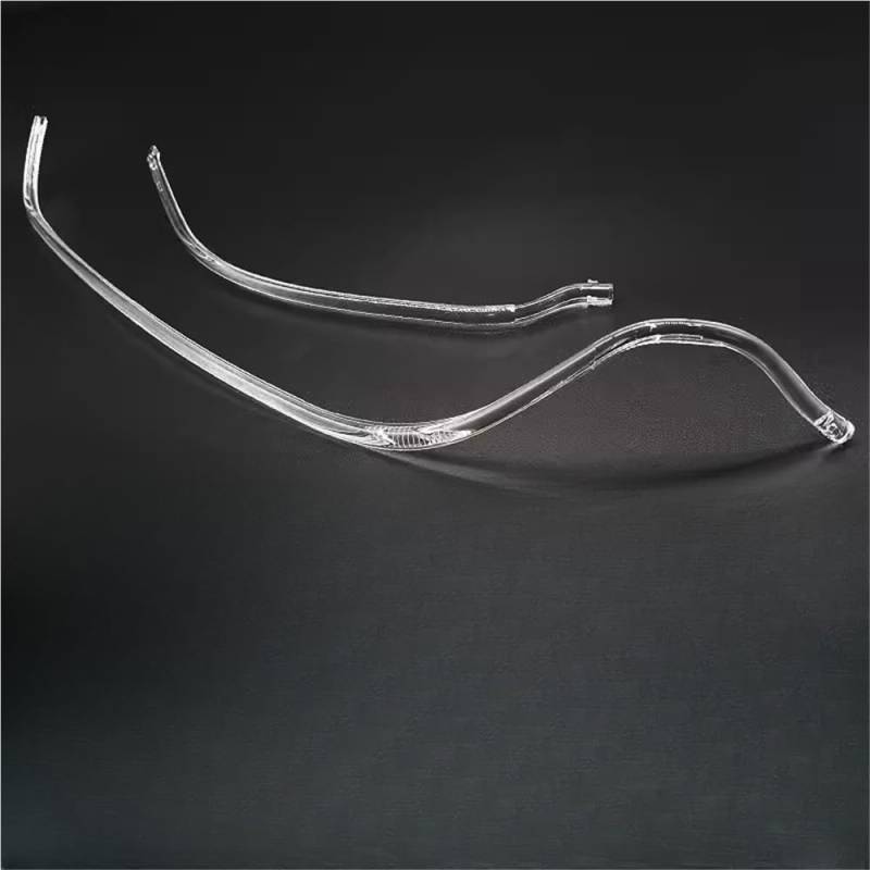 HZSMYXGS Kompatibel Mit A4L A4 B8 PA 2013 2014 2015 DRL Scheinwerfer Lichtleiterplatte Tagfahrlicht Tube Bar Autozubehör Lichtmodul Auto(2pcs for Left Light) von HZSMYXGS