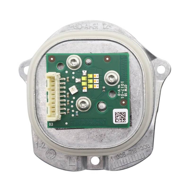 HZSMYXGS Kompatibel Mit Benz Für GLS GLE 1305715306 1305715307 Scheinwerfer DRL Tagfahrlichtmodul Lichtmodul Auto(Left) von HZSMYXGS