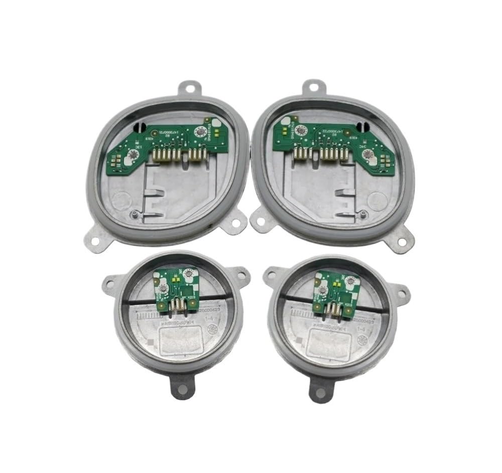 HZSMYXGS Kompatibel Mit G20 G21 320d 320dx 330d 330e 320i 325i 2019 2020 2021 2022 Gelbe DRL-Scheinwerfer Gelbe Tagfahrlichtmodule Lichtmodul Auto(Red DRL Modules) von HZSMYXGS