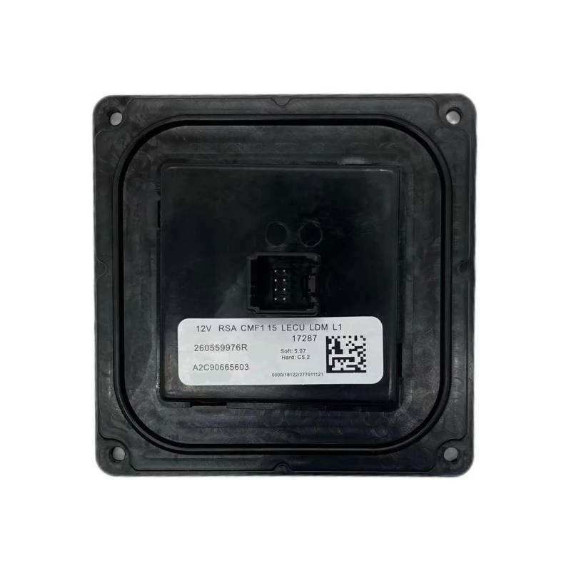 HZSMYXGS Kompatibel Mit Koleos Für Kadjar 260559976R A2C90665603 Scheinwerfer Tagfahrlicht Treibermodul Steuercomputer Lichtmodul Auto von HZSMYXGS