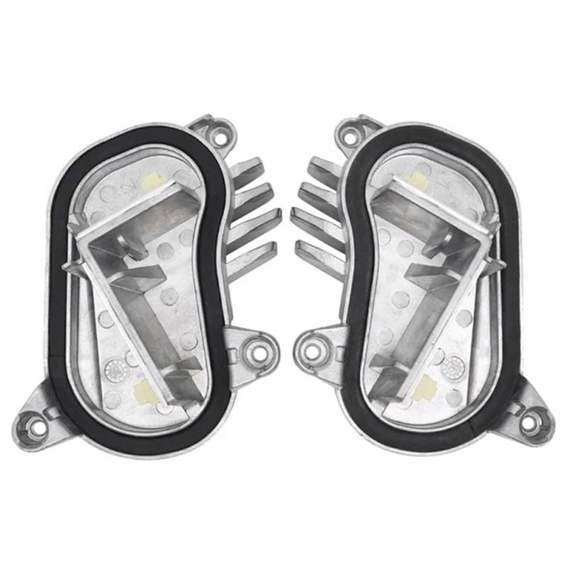 HZSMYXGS Kompatibel Mit M3 M4 Für F80 F32 F36 F33 F82 2017–2020 Weiße DRL-Module Tagfahrlicht Blinker 63117493229 63117493230 Lichtmodul Auto(Left Right Module) von HZSMYXGS