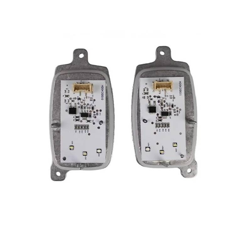 HZSMYXGS Kompatibel Mit Megane IV 2015–2022 285753299R 285759447R 1 Paar Frontscheinwerfer DRL-Modul Tagfahrlicht-Steuergerät Lichtmodul Auto von HZSMYXGS