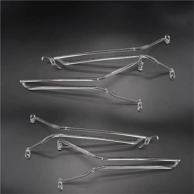 HZSMYXGS Kompatibel Mit Q7 2016 2017 2018 2019 Auto DRL Tagfahrlicht Lichtleiterplatte Rohrstreifen Lichtmodul Auto(4pcs for Pair Light) von HZSMYXGS