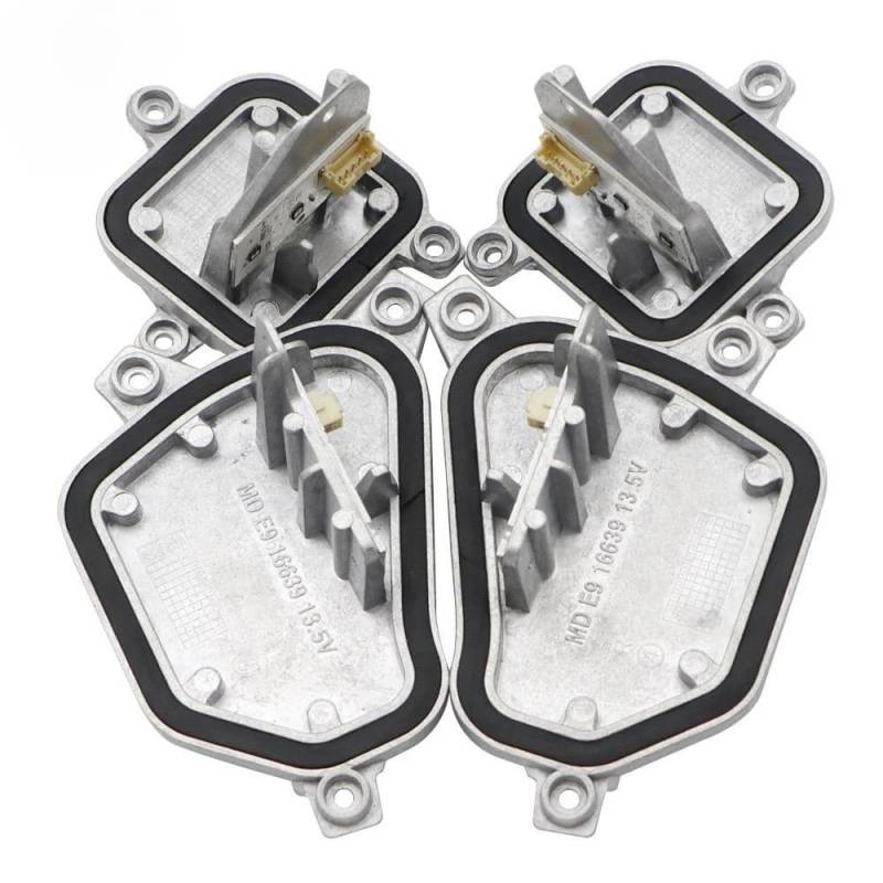 HZSMYXGS Kompatibel Mit X1 F48 F49 2014-2019 Adaptives Scheinwerfer-DRL-Tagfahrlichtmodul 63117428789 63117428790 63117428792 Lichtmodul Auto(Full Set) von HZSMYXGS