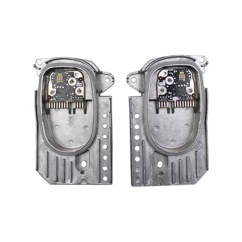 HZSMYXGS Kompatibel Mit X3 X4 Für G01 G02 G08 1 Paar 63115A0E625 63115A0E626 Scheinwerfer-Blinker-DRL-Steuermodul-Quelle Lichtmodul Auto von HZSMYXGS