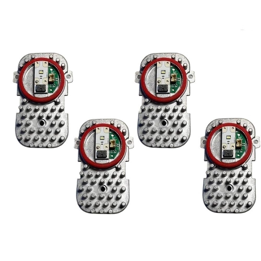 HZSMYXGS Kompatibel Mit X5 F15 F85 Für X6 F16 2011–2016 DRL-weißes Tagfahrlicht-Board Licht-DRL-Modul Ersetzen Lichtmodul Auto(4pcs) von HZSMYXGS