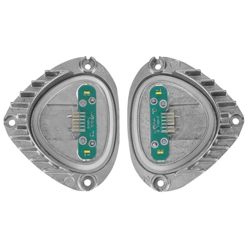 HZSMYXGS Kompatibel Mit X5 G05 Für X6 G06 2019 2020 2021 Gelbes DRL-Modul Scheinwerfereinheit DRL-Fahrlicht Plug-and-Play 1 Paar Lichtmodul Auto von HZSMYXGS