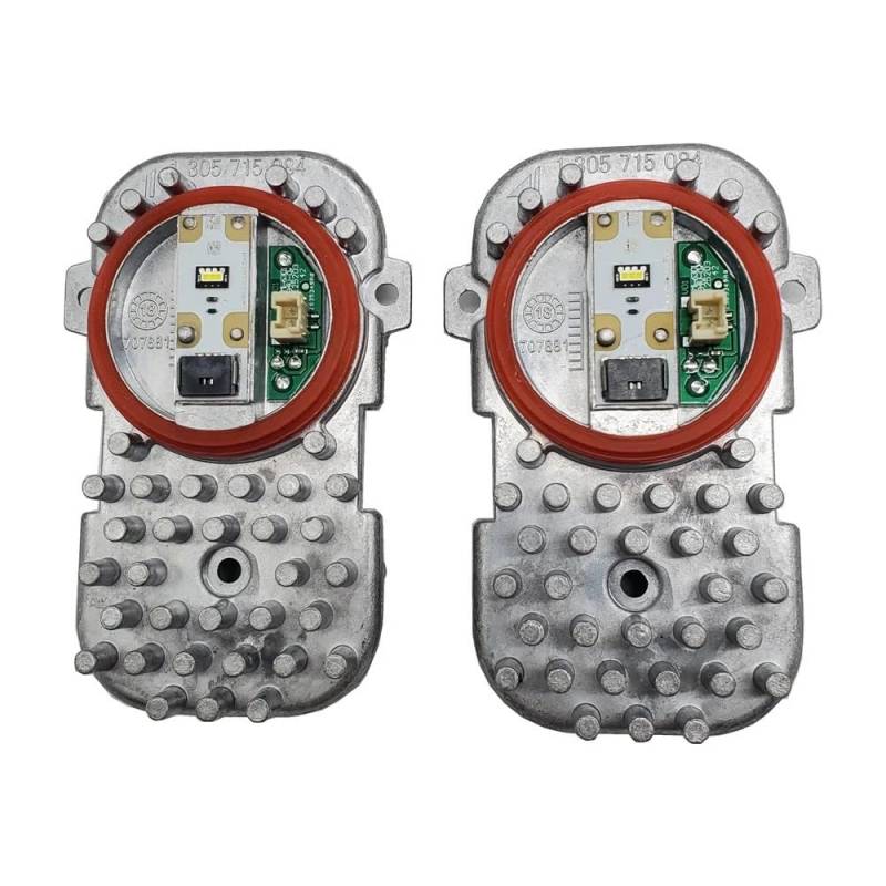 HZSMYXGS Kompatibel Mit X5 X3 X6 F25 F15 F16 F86 E70 Scheinwerfereinsatz DRL Tagfahrlichtmodul 63117263051 Lichtmodul Auto(2PCS) von HZSMYXGS