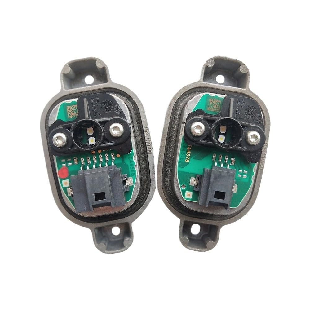 HZSMYXGS Kompatibel mit 1 Serie für F20 F21 LCI 114d 116d 116i 118d 63117428425 Scheinwerfer-Controller-Modul 7444682 Frontlicht-Ersatzsatz Lichtmodul Auto(1 Side DRL Modules) von HZSMYXGS