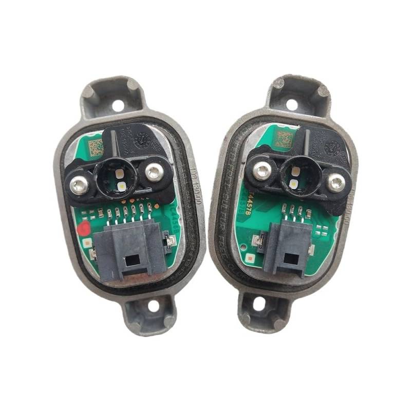 HZSMYXGS Kompatibel mit 1 Serie für F20 F21 LCI 114d 116d 116i 118d 63117428425 Scheinwerfer-Controller-Modul 7444682 Frontlicht-Ersatzsatz Lichtmodul Auto(1 Side DRL Modules) von HZSMYXGS