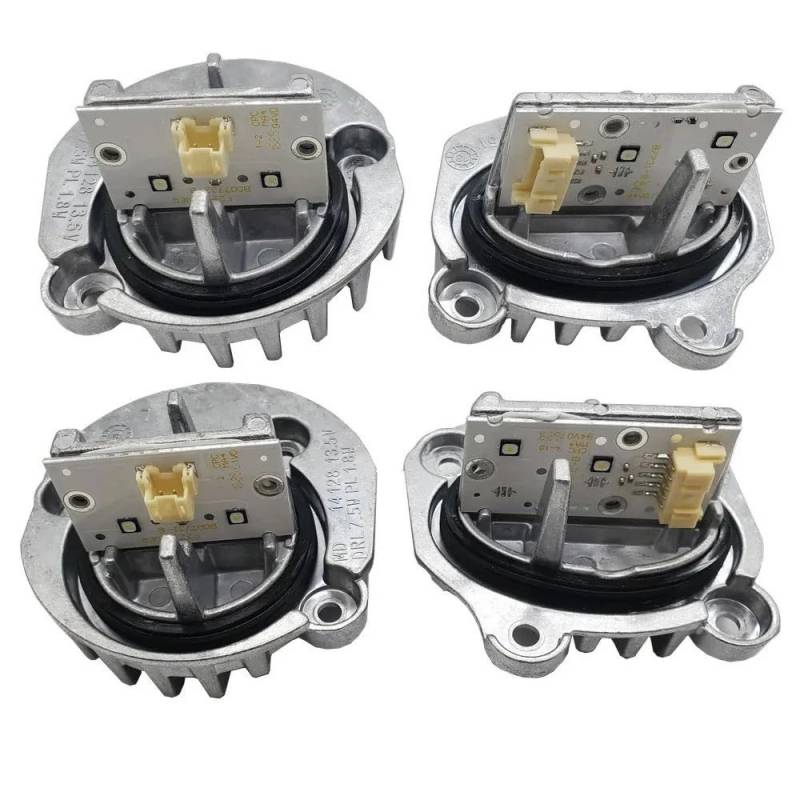 HZSMYXGS Kompatibel mit 2er-Serie für F22 F87 M2 F23 2014-2016 Xenon-Scheinwerfer-Tagfahrlicht 63117388923 63117388924 DRL-Modul Weiß Lichtmodul Auto(Left Right 4pcs) von HZSMYXGS