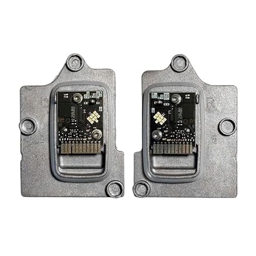 HZSMYXGS Kompatibel mit 2er-Serie für G42 M2 G87 2023–2024 Gelbes DRL-Rot-Weiß-Tagfahrlicht-Board DRL-Modul Lichtmodul Auto(Red) von HZSMYXGS