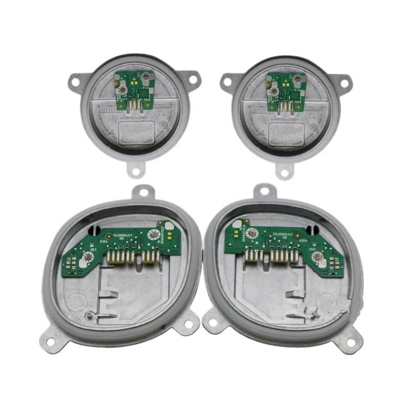 HZSMYXGS Kompatibel mit 3 Series für G20 G21 320i 330i M340i 2020 Scheinwerfer weiße Tagfahrlichtmodule Lichtmodul Auto von HZSMYXGS