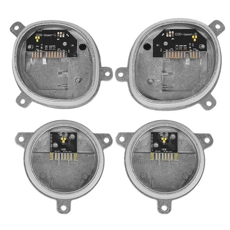 HZSMYXGS Kompatibel mit 3 Series für G20 G21 320i 330i M340i 340iX 2019 2020 2021 2022 Gelbe DRL-Module Scheinwerfer 63118496134 8496134 Lichtmodul Auto von HZSMYXGS