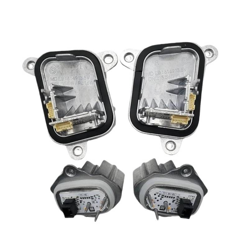 HZSMYXGS Kompatibel mit 3er-Serie für F34 GT LCI 330i 320i 340i Adaptives Scheinwerfer-DRL-Blinkerlichtmodul 63117470427 63117470428 Lichtmodul Auto(A Set(4pcs)) von HZSMYXGS