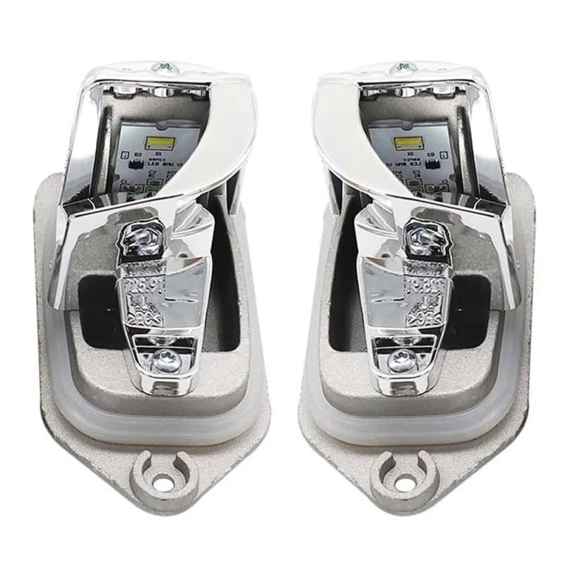 HZSMYXGS Kompatibel mit 7er-Serie für F01 F02 F03 LCI linkes und rechtes Seitenblinker-Blinkermodul 63117339023 63117370000. Lichtmodul Auto von HZSMYXGS