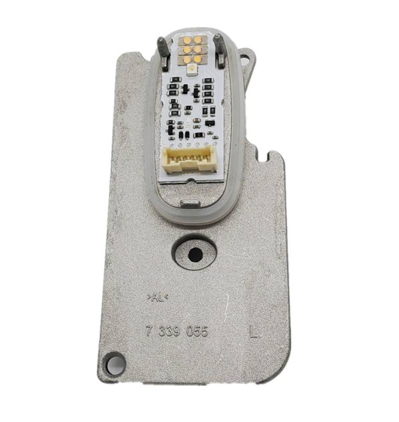 HZSMYXGS Kompatibel mit 7er-Serie für F01 F02 LCI 63117339055 63117339056 Scheinwerfer-Blinker-Lichtmodul-Steuergerät Lichtmodul Auto(Left-63117339055) von HZSMYXGS
