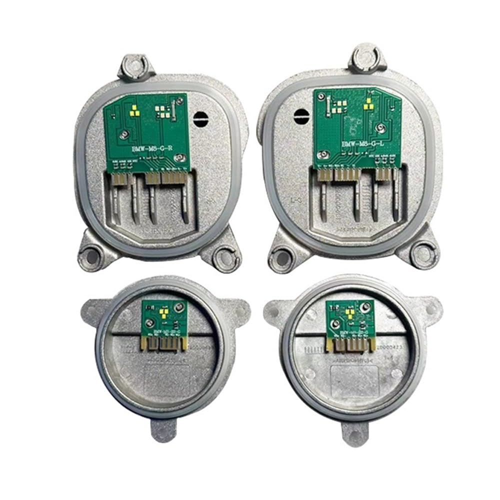 HZSMYXGS Kompatibel mit 8er-Serie für M8 G15 G16 G14 2019 2020 2021 2022 2023 Weiß Gelb DRL Tagfahrlicht-Board-Modul Lichtmodul Auto(Yellow) von HZSMYXGS