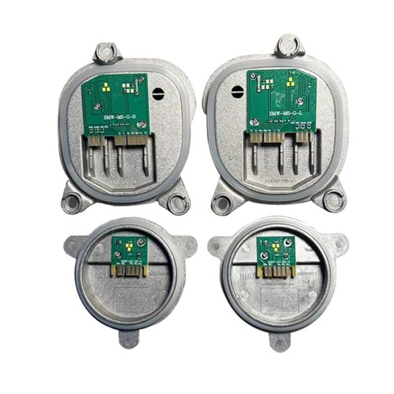 HZSMYXGS Kompatibel mit 8er-Serie für M8 G15 G16 G14 2019 2020 2021 2022 2023 Weiß Gelb DRL Tagfahrlicht-Board-Modul Lichtmodul Auto(Yellow) von HZSMYXGS