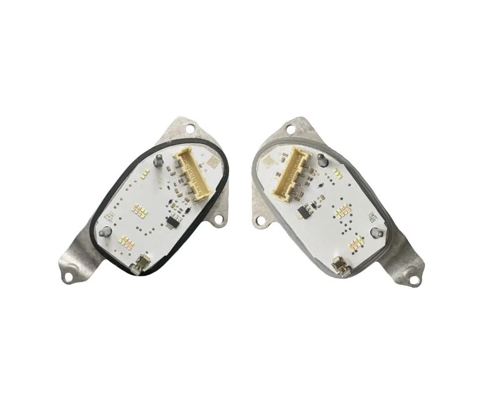 HZSMYXGS Kompatibel mit A1 S1 2018-2023 Scheinwerfer DRL Blinkermodule Tagfahrlicht 82A998474 82A998473 Weiße Lichtquelle Lichtmodul Auto(1 Pair) von HZSMYXGS