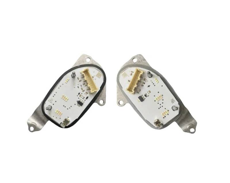 HZSMYXGS Kompatibel mit A1 S1 2018-2023 Scheinwerfer DRL Blinkermodule Tagfahrlicht 82A998474 82A998473 Weiße Lichtquelle Lichtmodul Auto(1 Pair) von HZSMYXGS