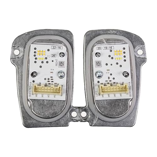 HZSMYXGS Kompatibel mit A3 S3 8V0998473A 8V0998474A 90071302 90071303 Scheinwerfer DRL Fahrlicht Frontlichtmodul Lichtmodul Auto(1 Pair) von HZSMYXGS