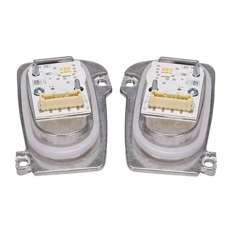 HZSMYXGS Kompatibel mit A3 S3 RS3 2017–2021 Tagfahrlicht DRL-Modul Xenon-Scheinwerfer 8V0998473A 8V0998474A Lichtmodul Auto von HZSMYXGS