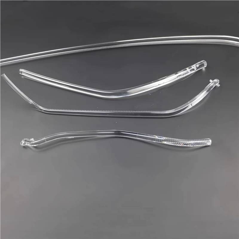 HZSMYXGS Kompatibel mit A4 A4L B9 S4 2017 2018 2019 Scheinwerfer Licht DRL Führungsplatte Tagfahrlicht Tube Bar Lichtquelle Autozubehör Lichtmodul Auto(4pcs for Left Light) von HZSMYXGS