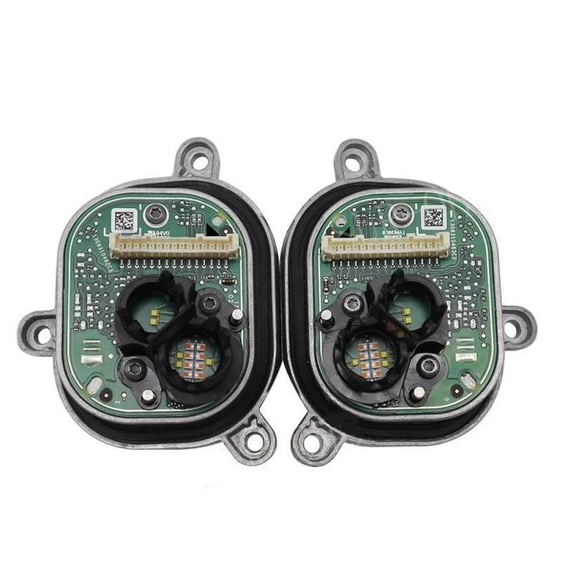 HZSMYXGS Kompatibel mit A4 B9 2015 2016 2017 2018 2019 Scheinwerfer DRL Tagfahrlichtmodul Licht 1305715395 1305715396 Lichtmodul Auto(A Pair) von HZSMYXGS