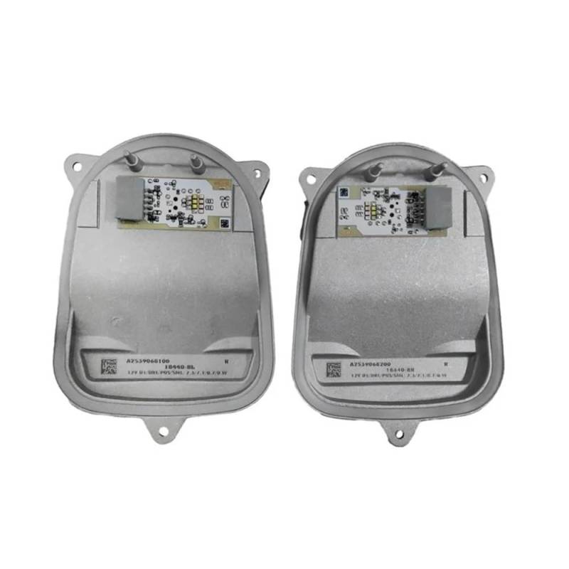 HZSMYXGS Kompatibel mit Benz für A-Class W176 2015 2016 2017 2018 Scheinwerfer DRL Tagfahrlicht A2539068100 A2539068200 Lichtmodul Auto(1 Pair) von HZSMYXGS