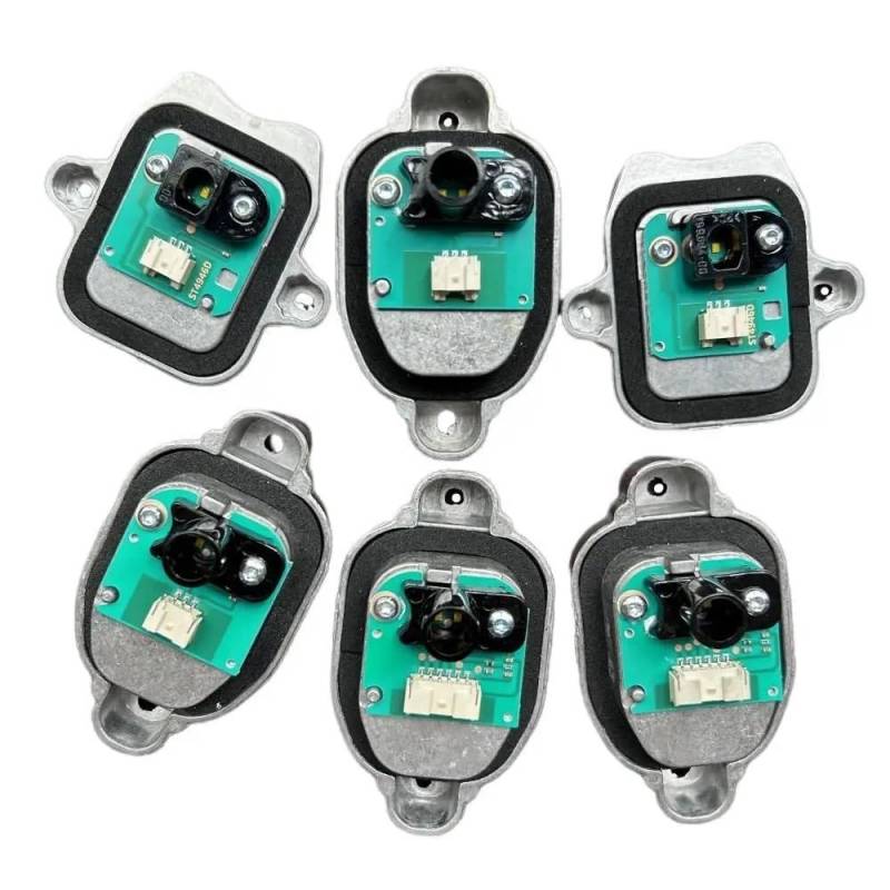 HZSMYXGS Kompatibel mit F30 für F31 LCI 320i 328i 330e 340i 2016 2017 2018 Nicht-RGB-gelbe DRL-Module Scheinwerfer-Tagfahrlicht Lichtmodul Auto von HZSMYXGS