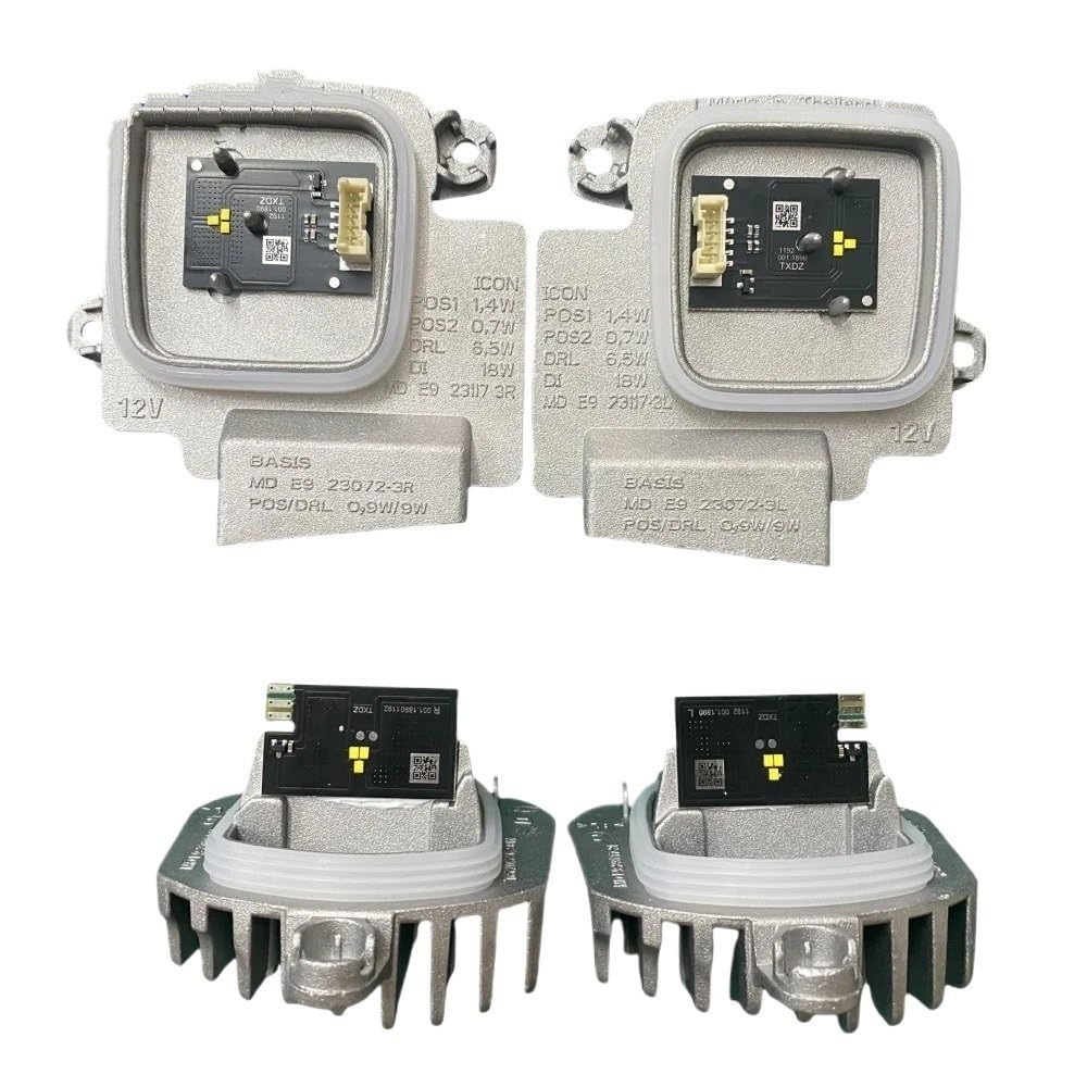 HZSMYXGS Kompatibel mit G22 für G23 G26 G80 G82 M3 430i M440i 2021 2022 Gelbes DRL-Modul Scheinwerfer Tagfahrlicht Lichtmodul Auto HZSMYXGS Kompatibel mit G22 für G23 G26 G80 G82 M3 430i M440i 2021 2022 Gelbes DRL-Modul Scheinwerfer Tagfahrlicht Lichtmodul Auto von HZSMYXGS