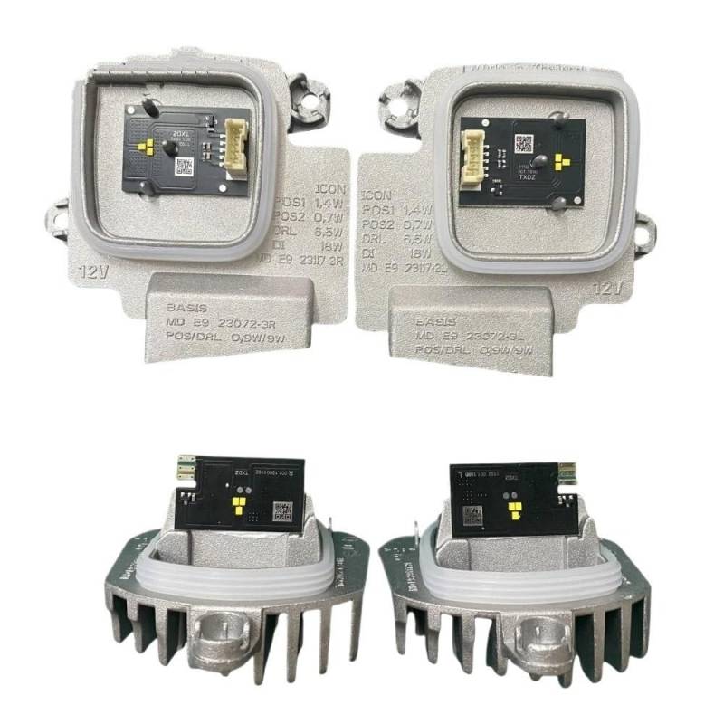 HZSMYXGS Kompatibel mit G22 für G23 G26 G80 G82 M3 430i M440i 2021 2022 Gelbes DRL-Modul Scheinwerfer Tagfahrlicht Lichtmodul Auto von HZSMYXGS