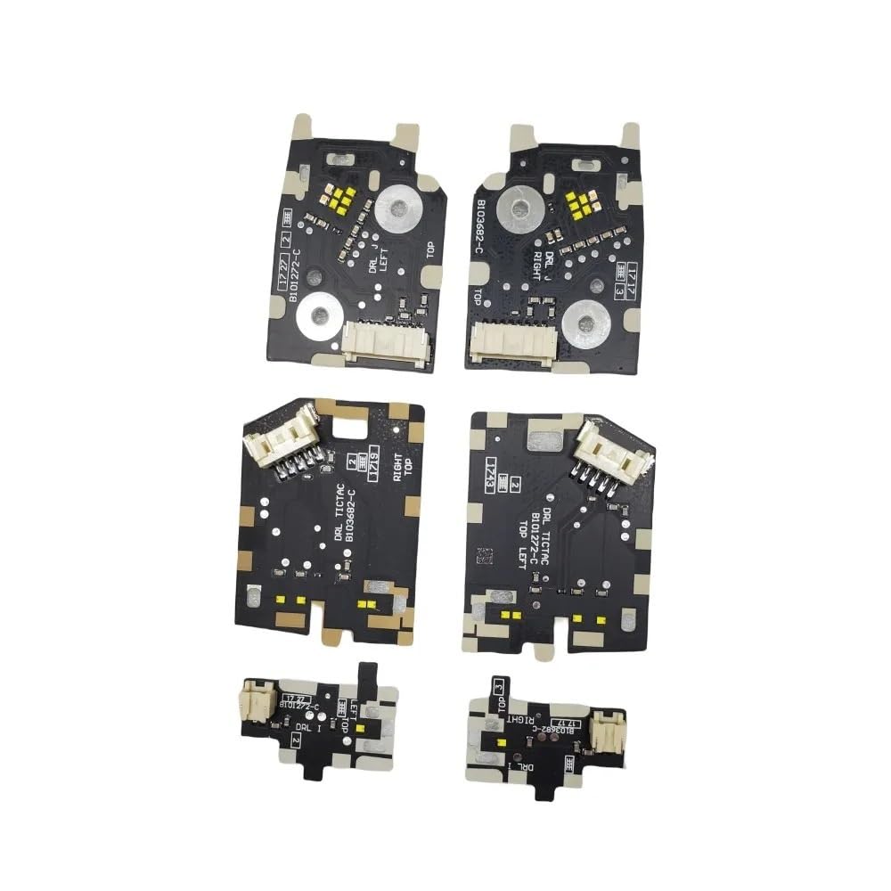 HZSMYXGS Kompatibel mit Land für Rover für Range für Rover für Velar 2017–2022 Scheinwerfer-DRL-Modul Tagfahrlicht B101672-C B101682-C Lichtmodul Auto(A Set) von HZSMYXGS